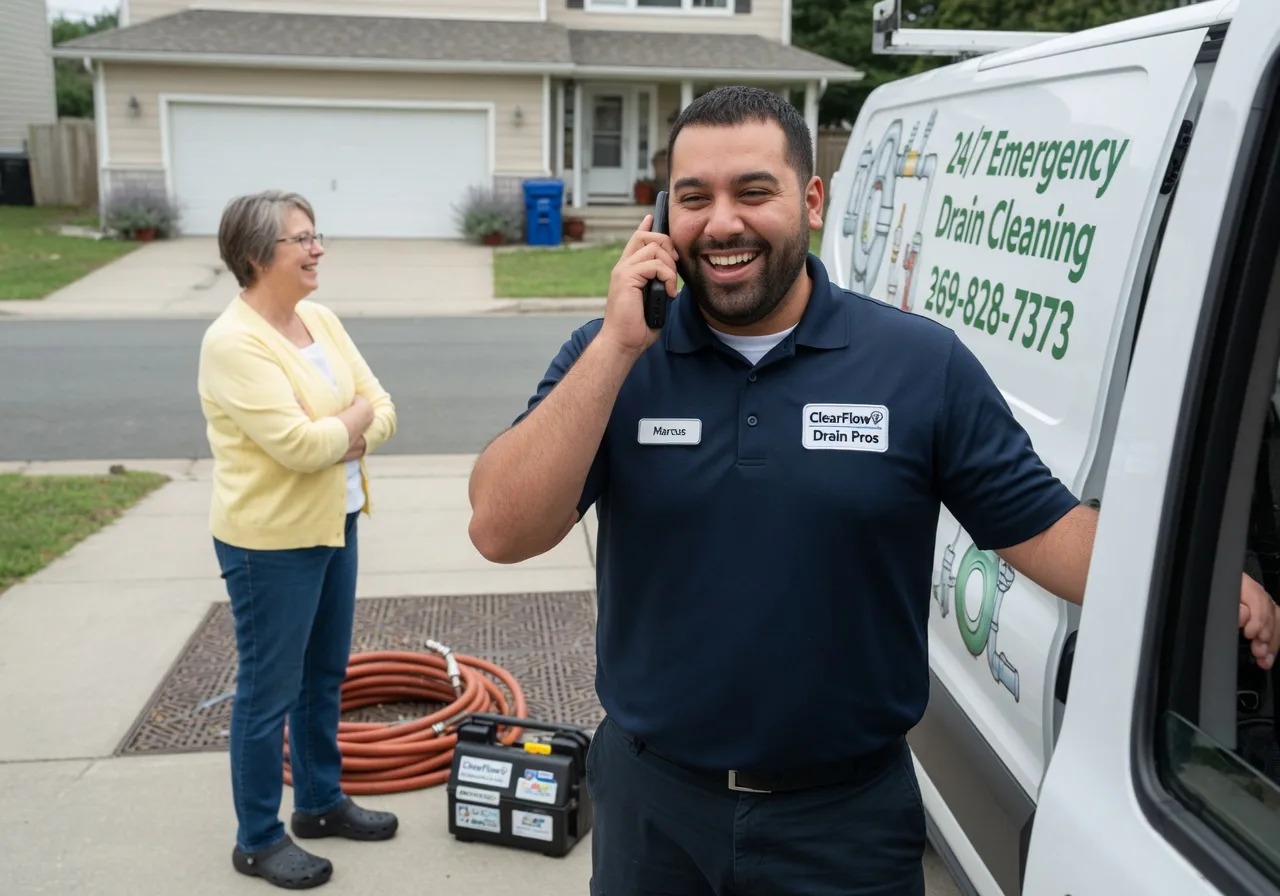 Drain Cleaning in New Carlisle, OH